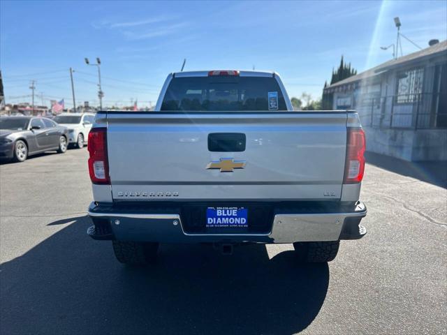 used 2017 Chevrolet Silverado 1500 car, priced at $37,999