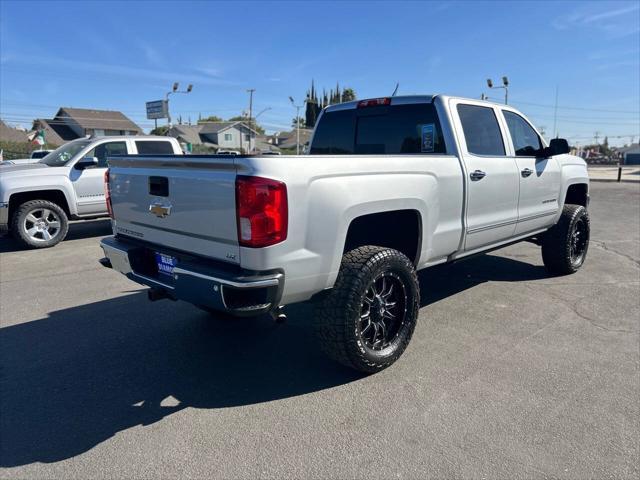 used 2017 Chevrolet Silverado 1500 car, priced at $37,999