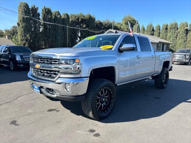 used 2017 Chevrolet Silverado 1500 car, priced at $37,999