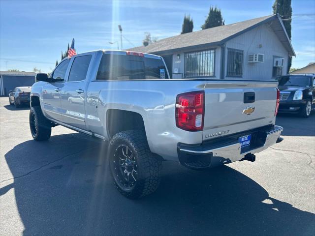 used 2017 Chevrolet Silverado 1500 car, priced at $37,999