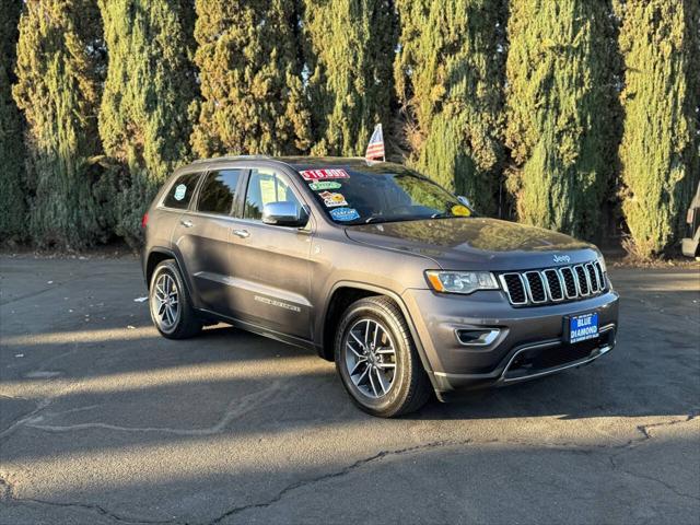 used 2017 Jeep Grand Cherokee car, priced at $16,999