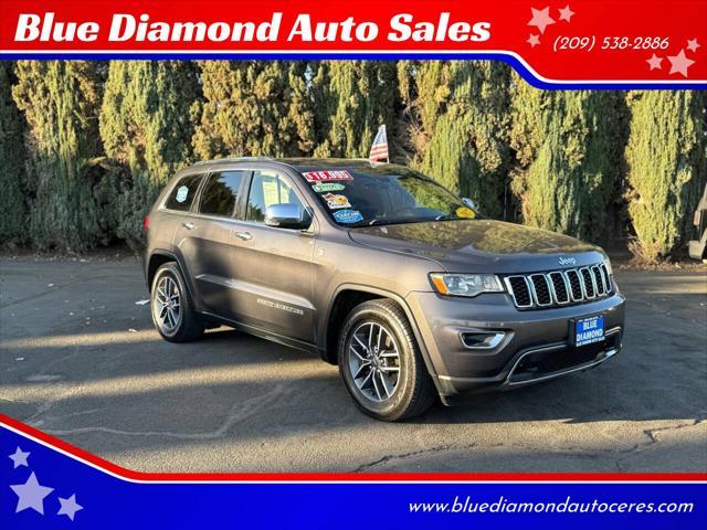 used 2017 Jeep Grand Cherokee car, priced at $16,999