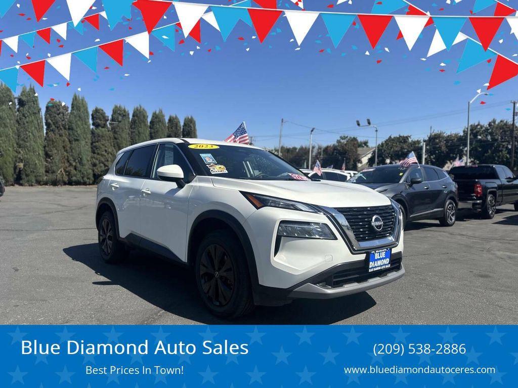 used 2023 Nissan Rogue car, priced at $22,999