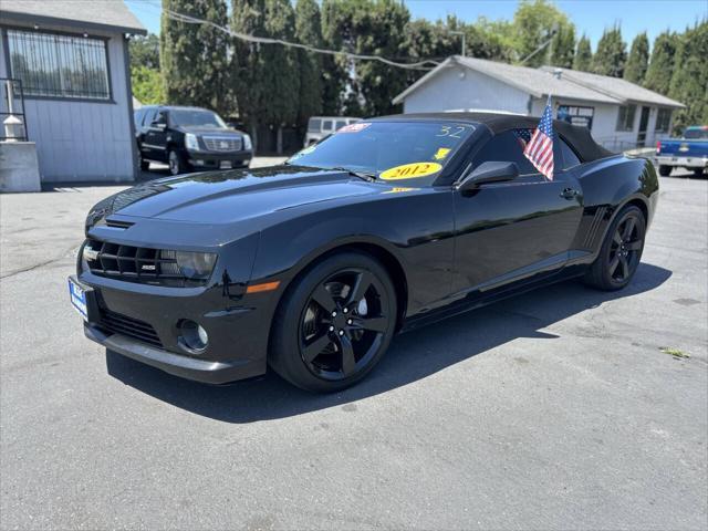 used 2012 Chevrolet Camaro car, priced at $12,999