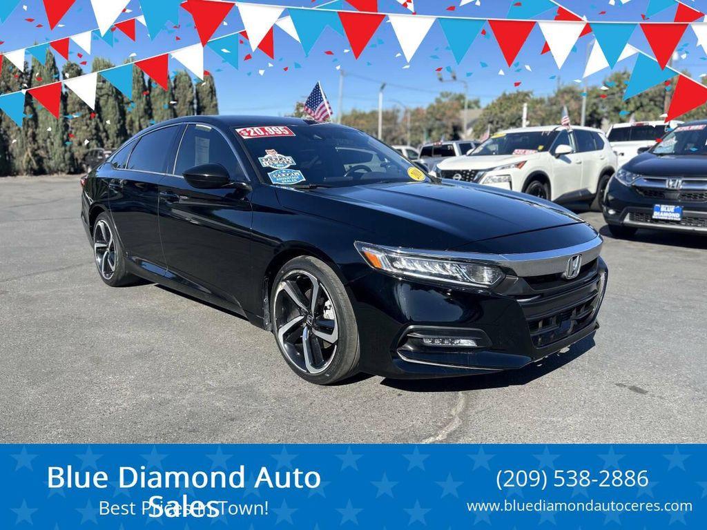 used 2019 Honda Accord car, priced at $20,999