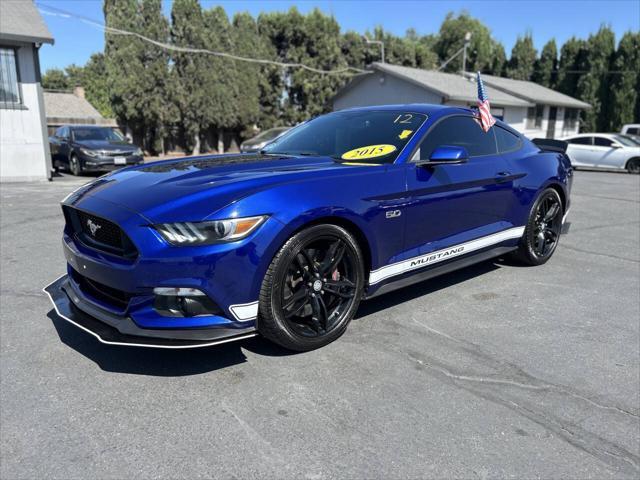 used 2015 Ford Mustang car, priced at $25,999