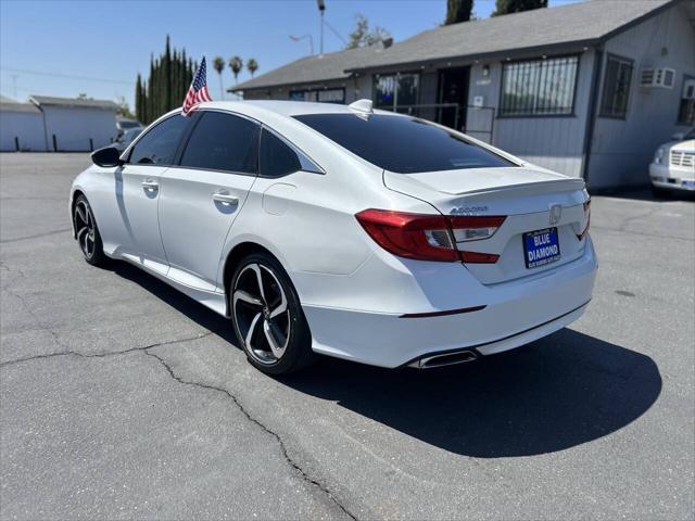 used 2018 Honda Accord car, priced at $19,499