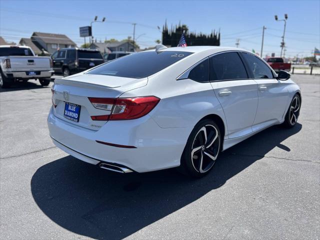 used 2018 Honda Accord car, priced at $19,499