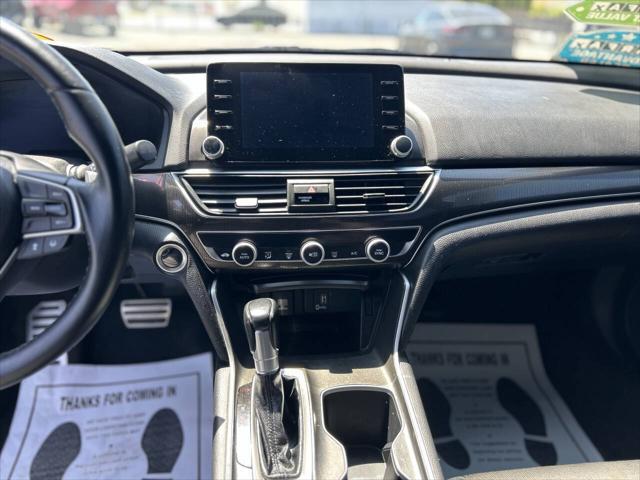 used 2018 Honda Accord car, priced at $19,499