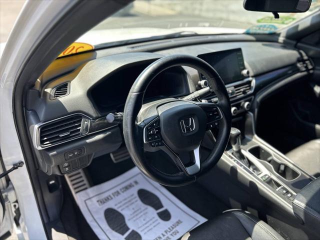 used 2018 Honda Accord car, priced at $19,499