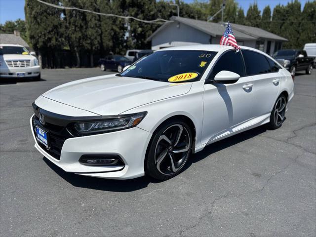 used 2018 Honda Accord car, priced at $19,499
