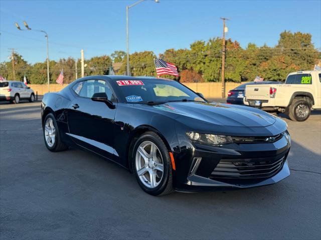 used 2018 Chevrolet Camaro car, priced at $18,999