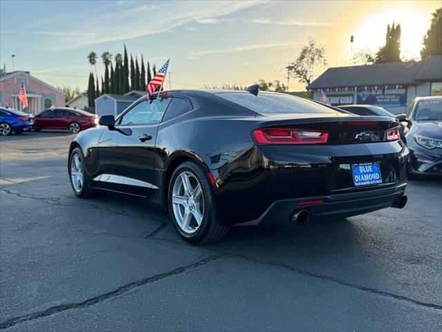 used 2018 Chevrolet Camaro car, priced at $18,999