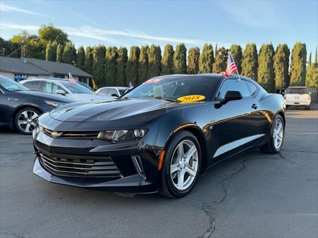 used 2018 Chevrolet Camaro car, priced at $18,999