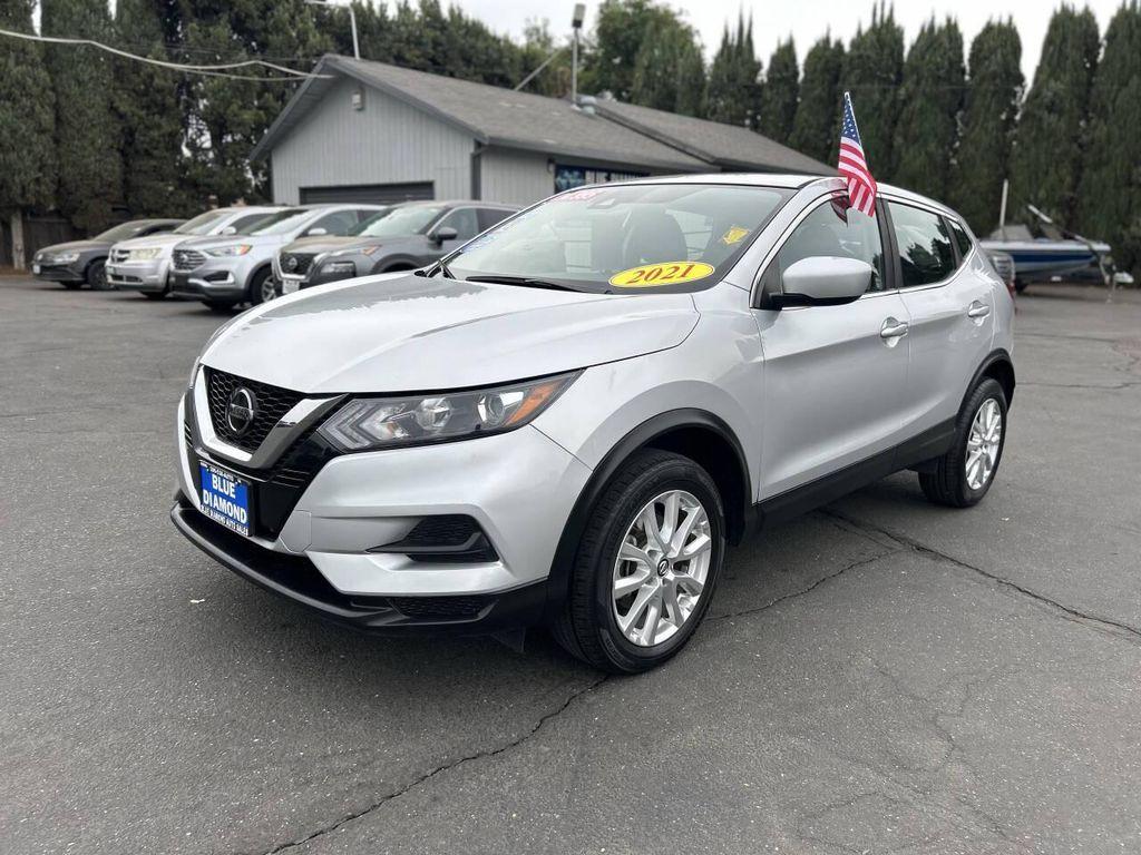 used 2021 Nissan Rogue Sport car, priced at $13,999