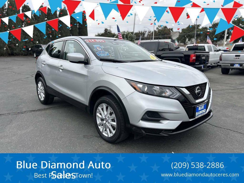 used 2021 Nissan Rogue Sport car, priced at $14,999
