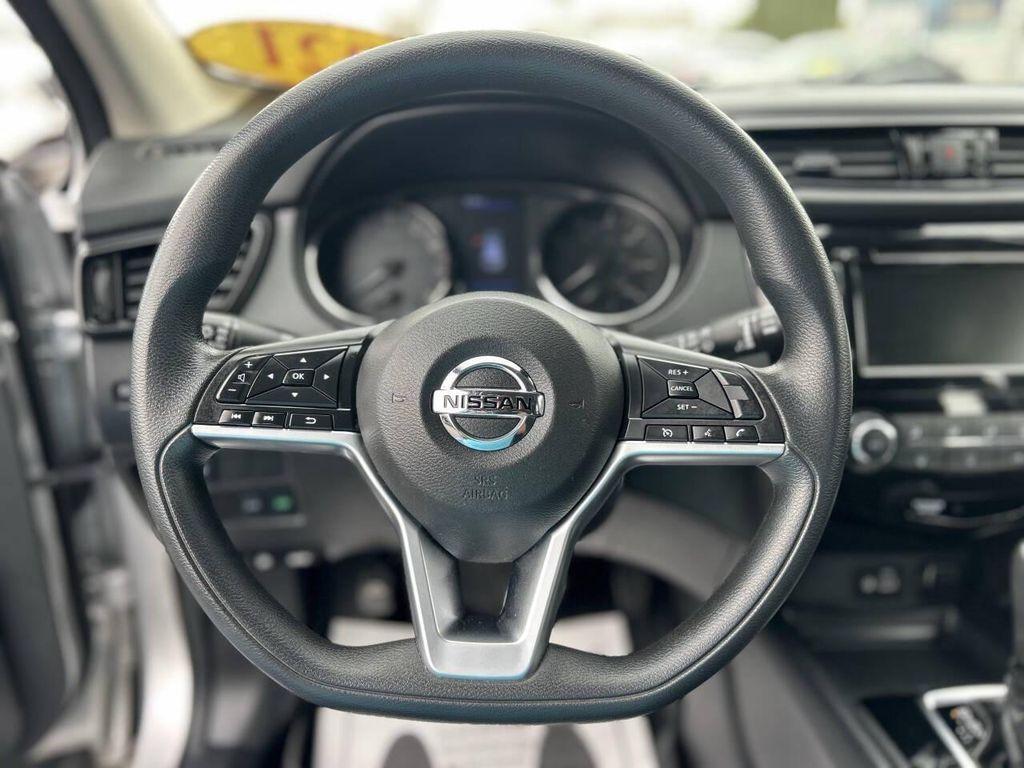 used 2021 Nissan Rogue Sport car, priced at $13,999