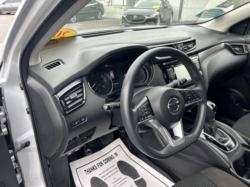 used 2021 Nissan Rogue Sport car, priced at $13,999