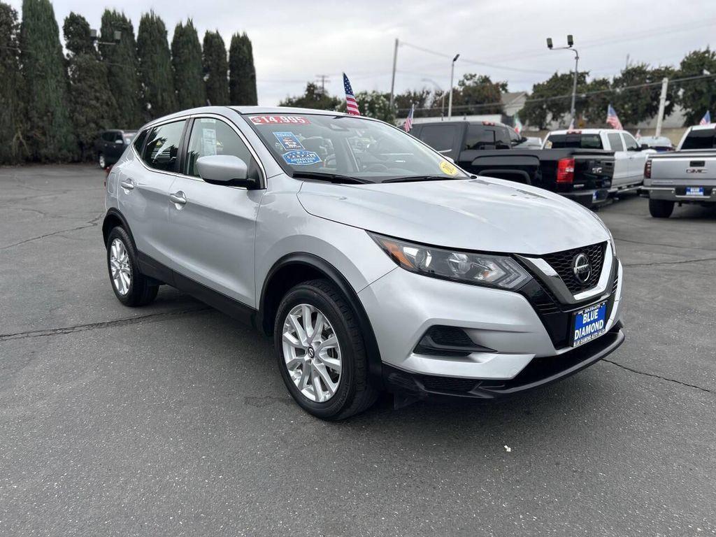 used 2021 Nissan Rogue Sport car, priced at $13,999
