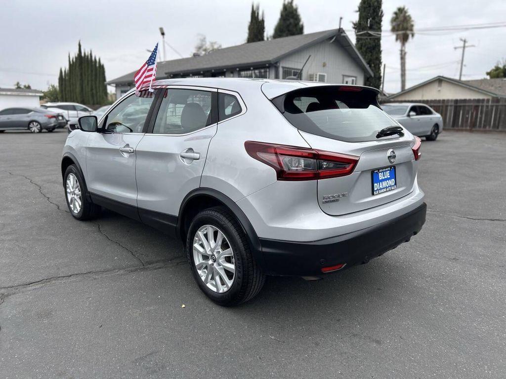used 2021 Nissan Rogue Sport car, priced at $13,999