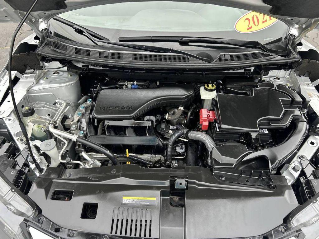 used 2021 Nissan Rogue Sport car, priced at $13,999