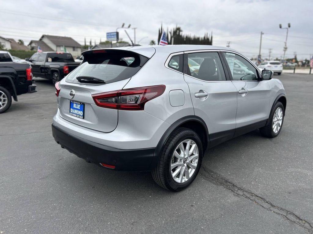 used 2021 Nissan Rogue Sport car, priced at $13,999