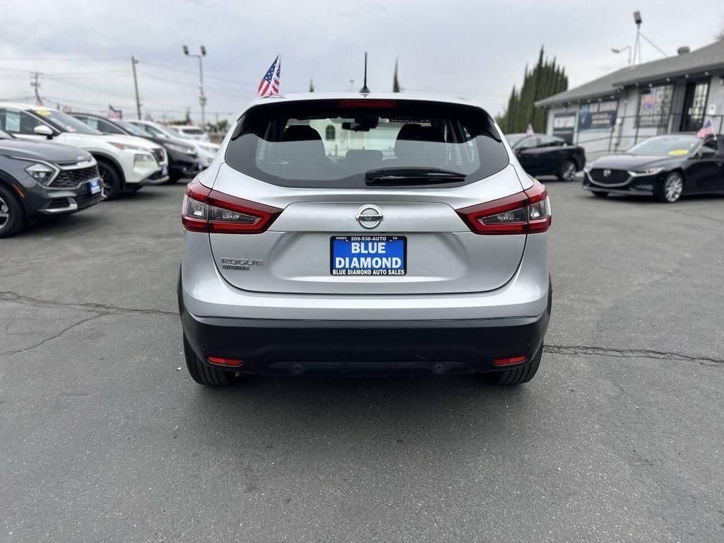 used 2021 Nissan Rogue Sport car, priced at $13,999