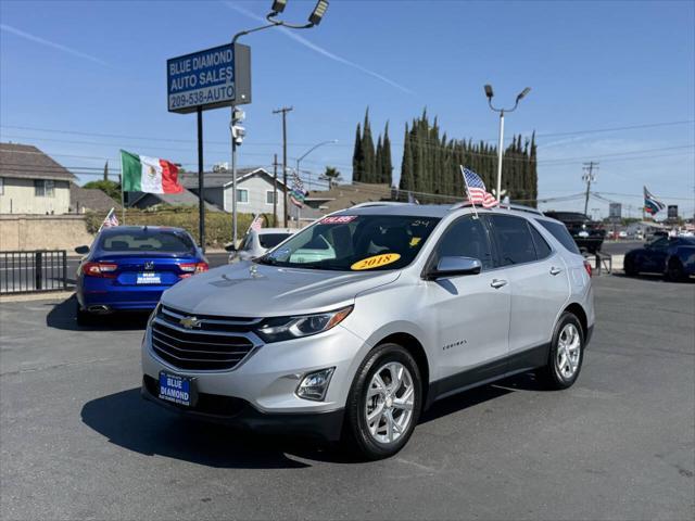 used 2018 Chevrolet Equinox car, priced at $14,999