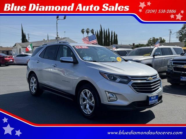 used 2018 Chevrolet Equinox car, priced at $14,999