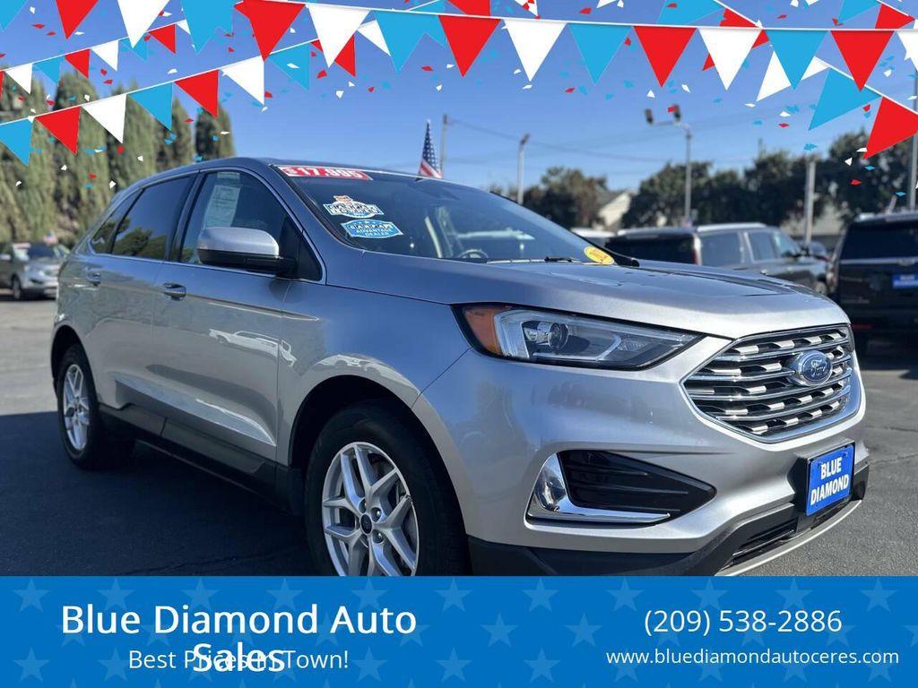 used 2022 Ford Edge car, priced at $17,499
