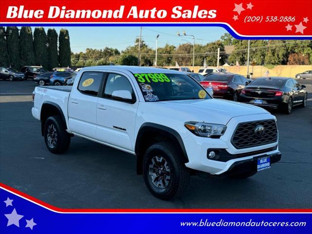 used 2021 Toyota Tacoma car, priced at $35,999