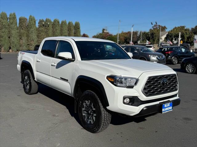 used 2021 Toyota Tacoma car, priced at $34,999