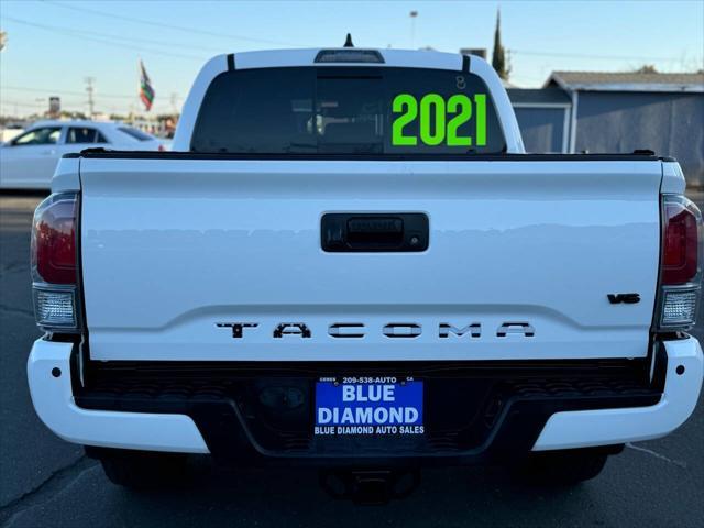 used 2021 Toyota Tacoma car, priced at $35,999