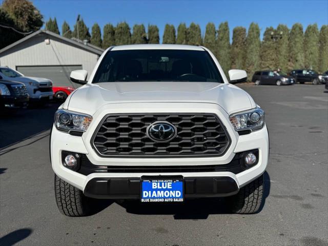 used 2021 Toyota Tacoma car, priced at $34,999