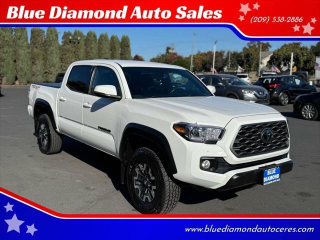 used 2021 Toyota Tacoma car, priced at $34,999