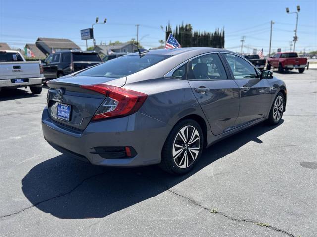 used 2016 Honda Civic car, priced at $12,999