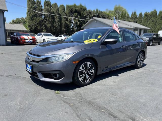 used 2016 Honda Civic car, priced at $12,999