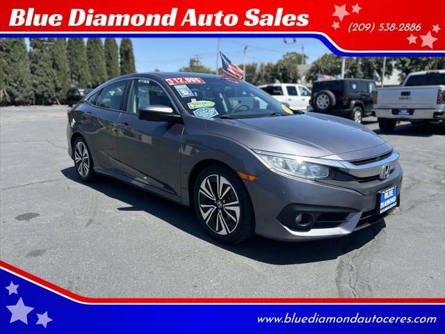 used 2016 Honda Civic car, priced at $12,999