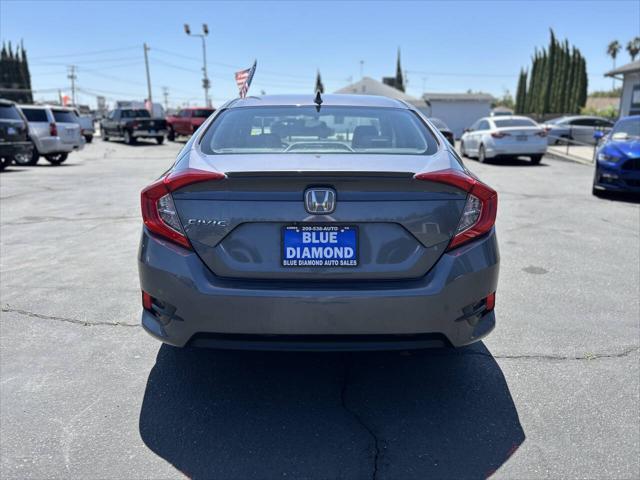 used 2016 Honda Civic car, priced at $12,999