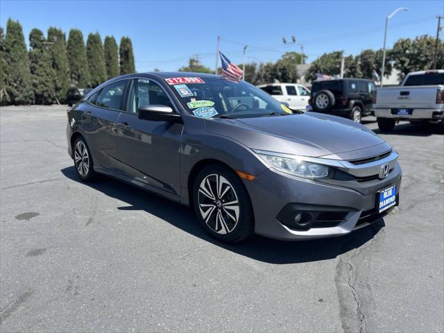 used 2016 Honda Civic car, priced at $12,999