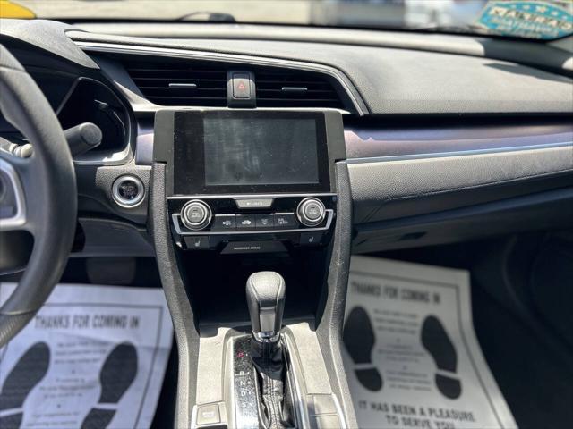 used 2016 Honda Civic car, priced at $12,999