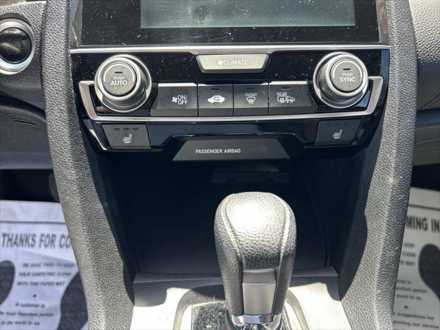 used 2016 Honda Civic car, priced at $12,999