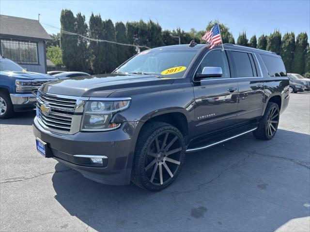 used 2017 Chevrolet Suburban car, priced at $24,999