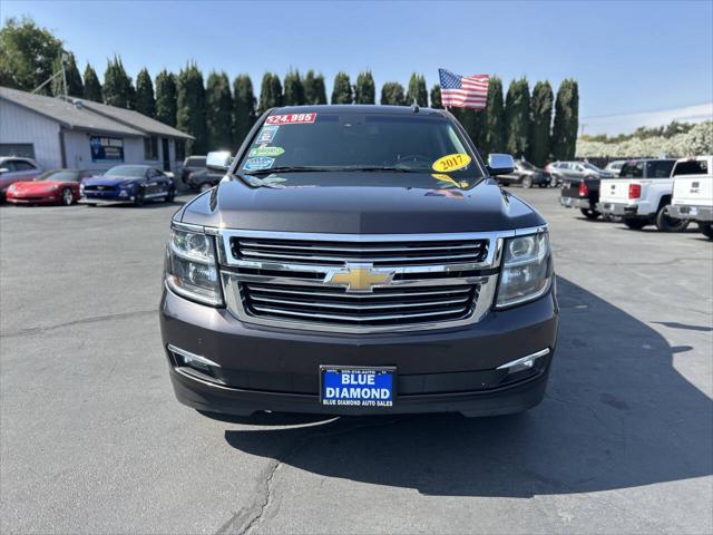 used 2017 Chevrolet Suburban car, priced at $24,999
