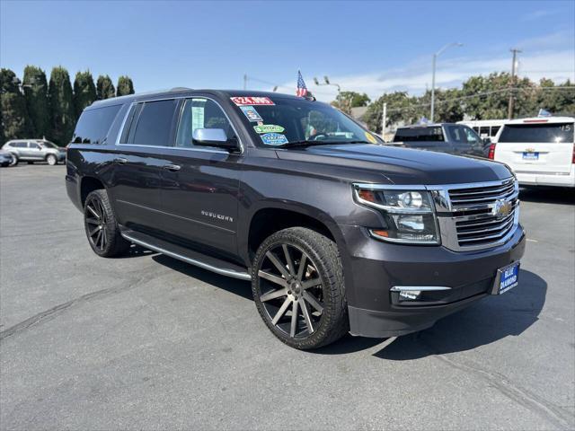 used 2017 Chevrolet Suburban car, priced at $24,999