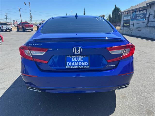 used 2018 Honda Accord car, priced at $21,999