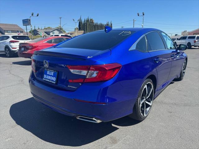 used 2018 Honda Accord car, priced at $21,999