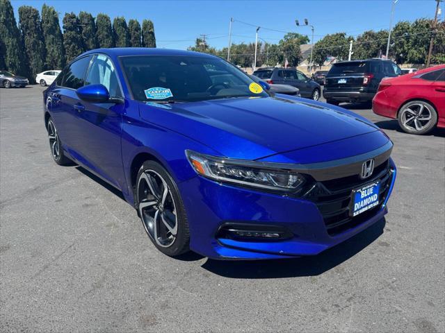 used 2018 Honda Accord car, priced at $21,500