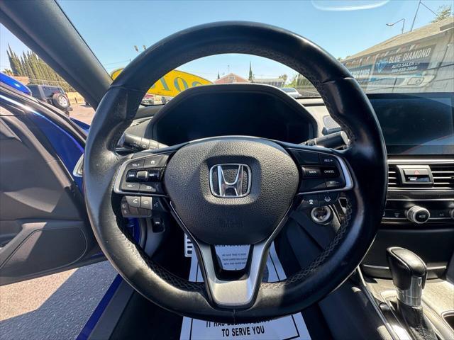 used 2018 Honda Accord car, priced at $21,999