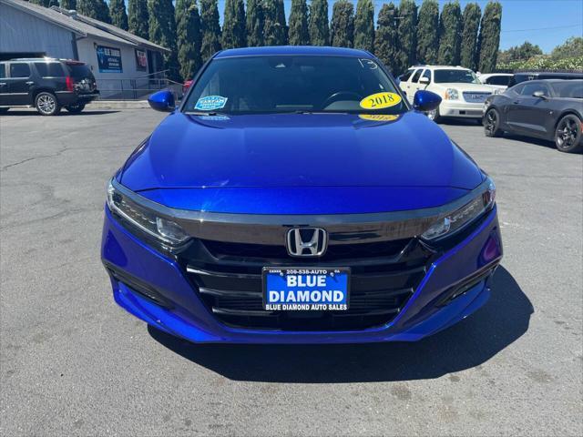 used 2018 Honda Accord car, priced at $21,500